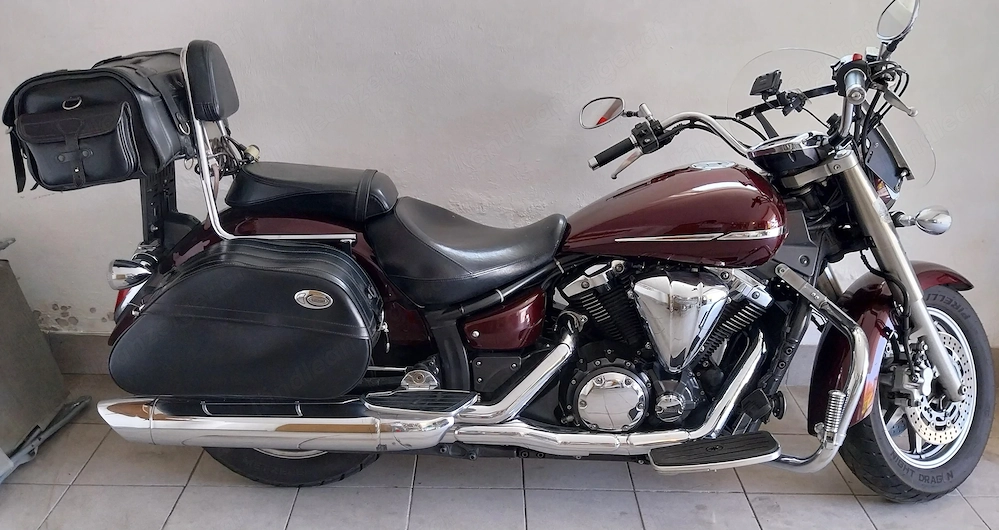 Yamaha Midnightstar XVS1300A   Baujahr 2011