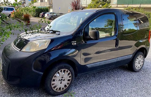 Citroen Nemo als Ersatzteillieferant