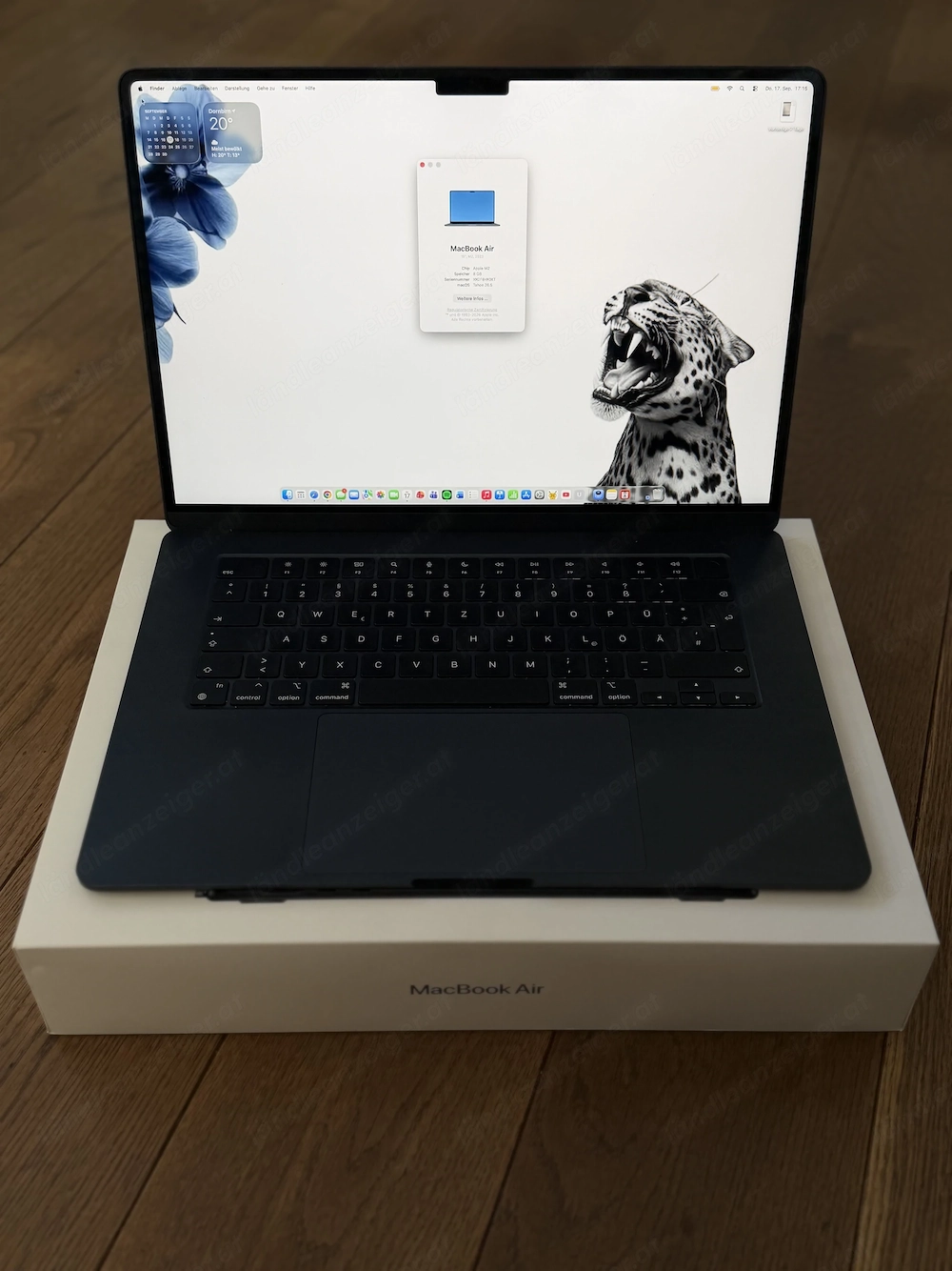 Apple MacBook Air 15,3" (M2, Mid 2023) 