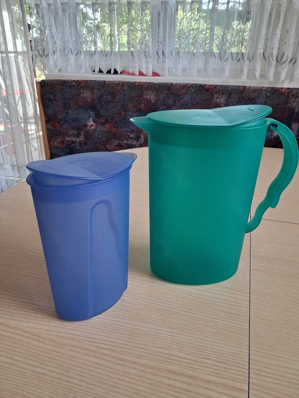 Tupperware Kanne 1 Liter + 2,1 Liter