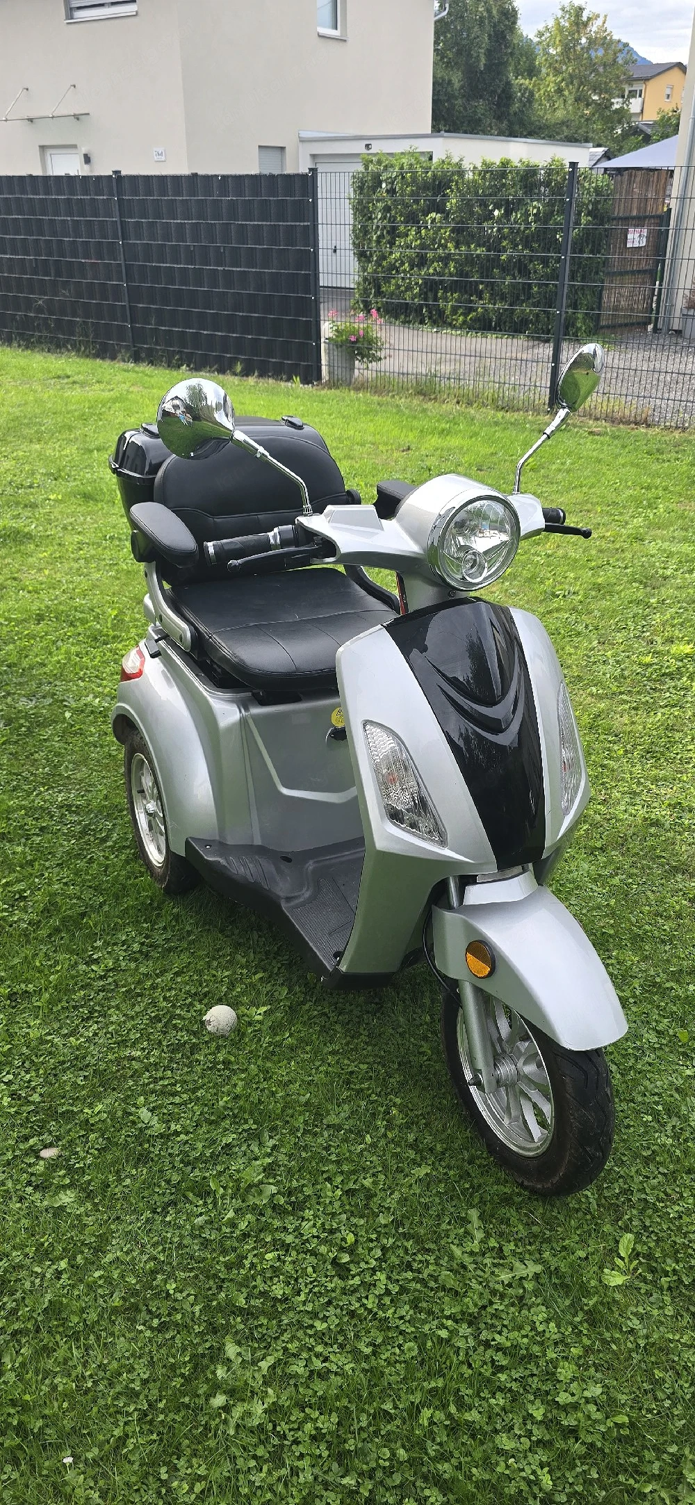 E Trike Elektroroller