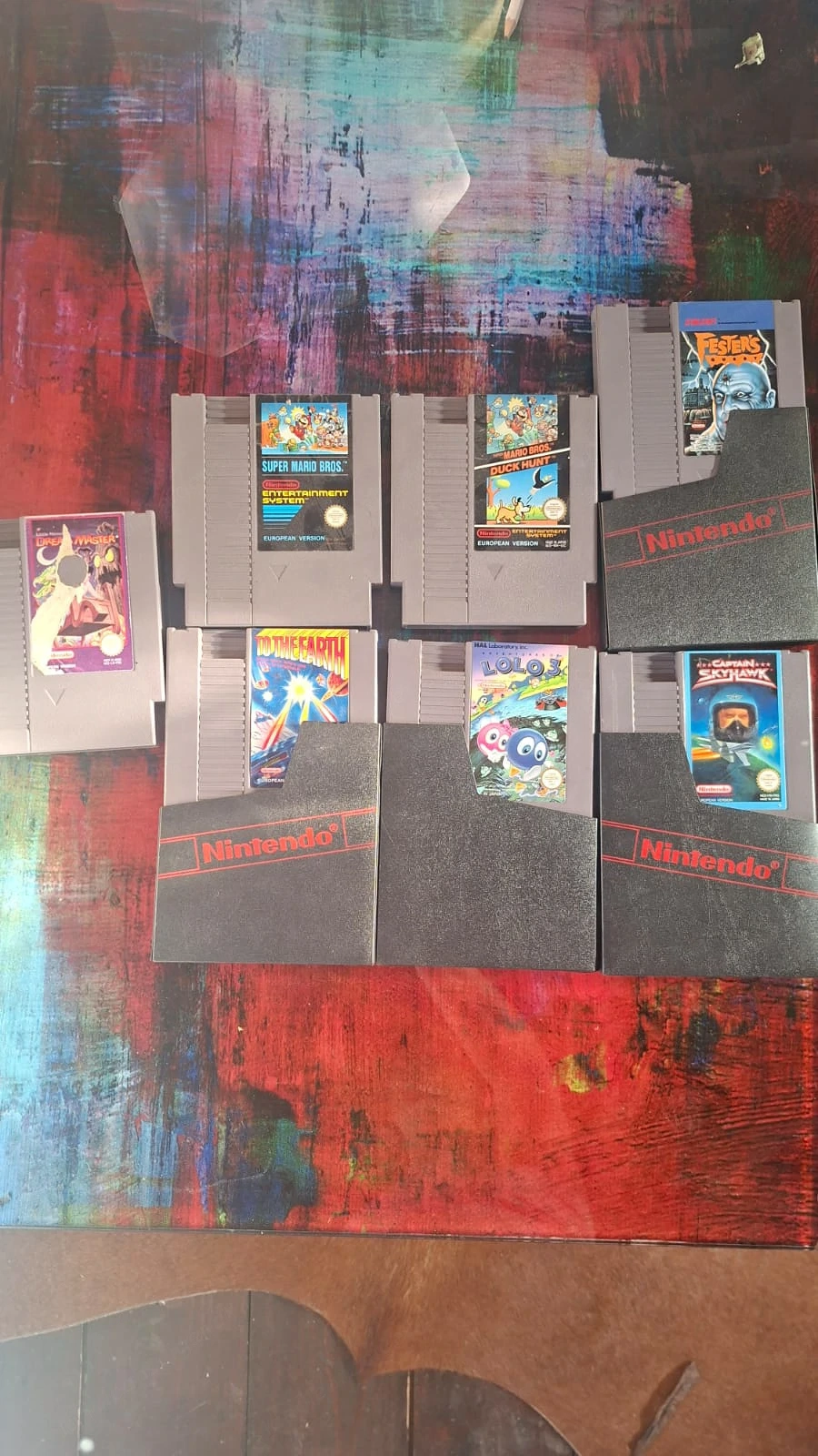 Nintendo Spiele