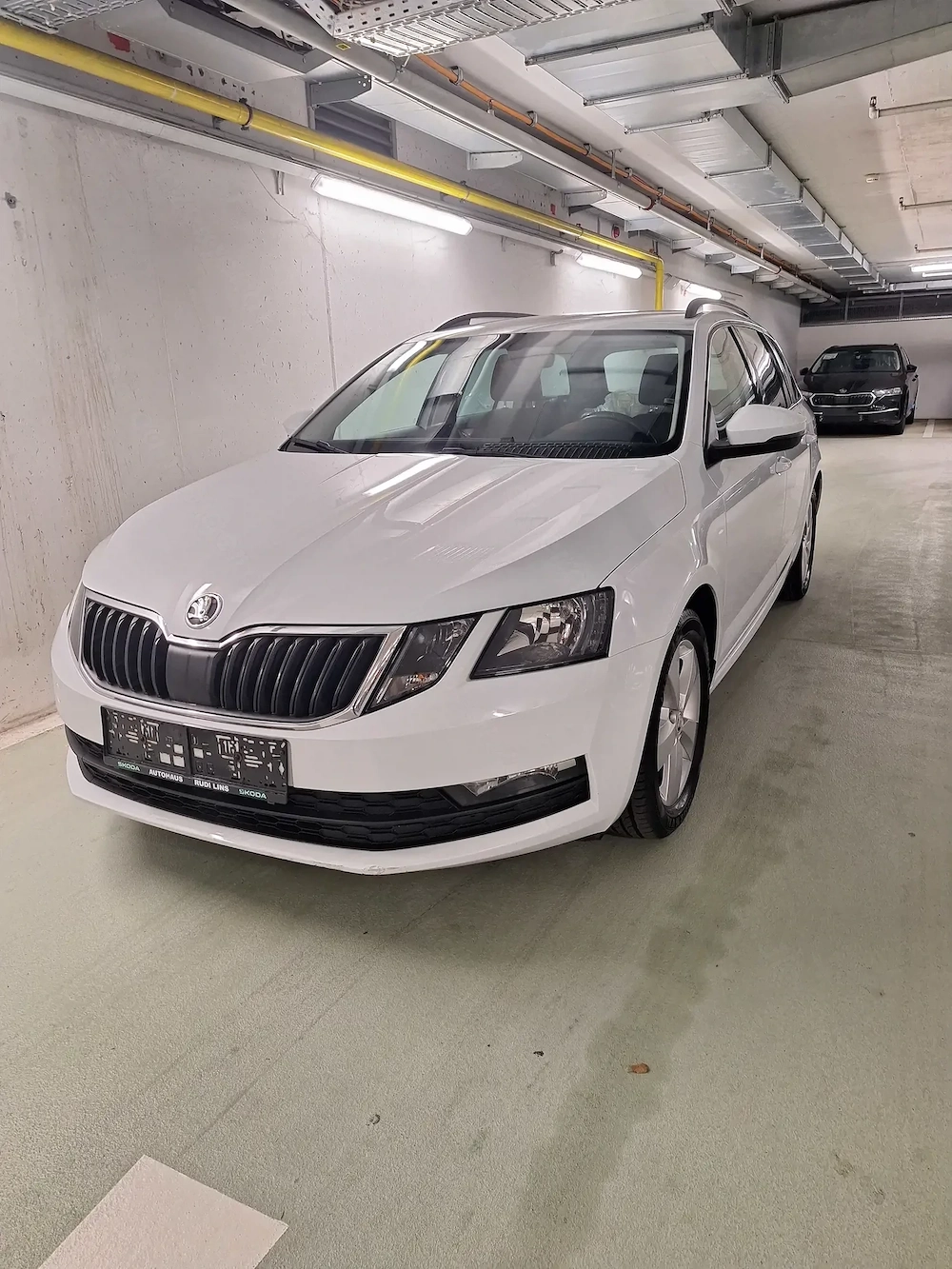 Skoda Octavia Combi TDI DSG