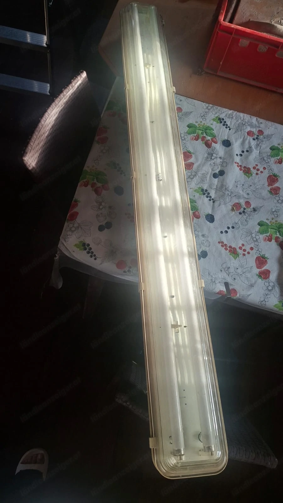 Lichtleiste Röhren