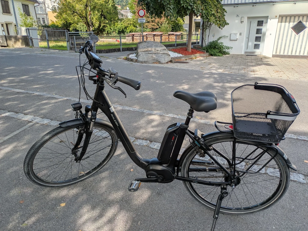E-Bike Raleigh Kingston 