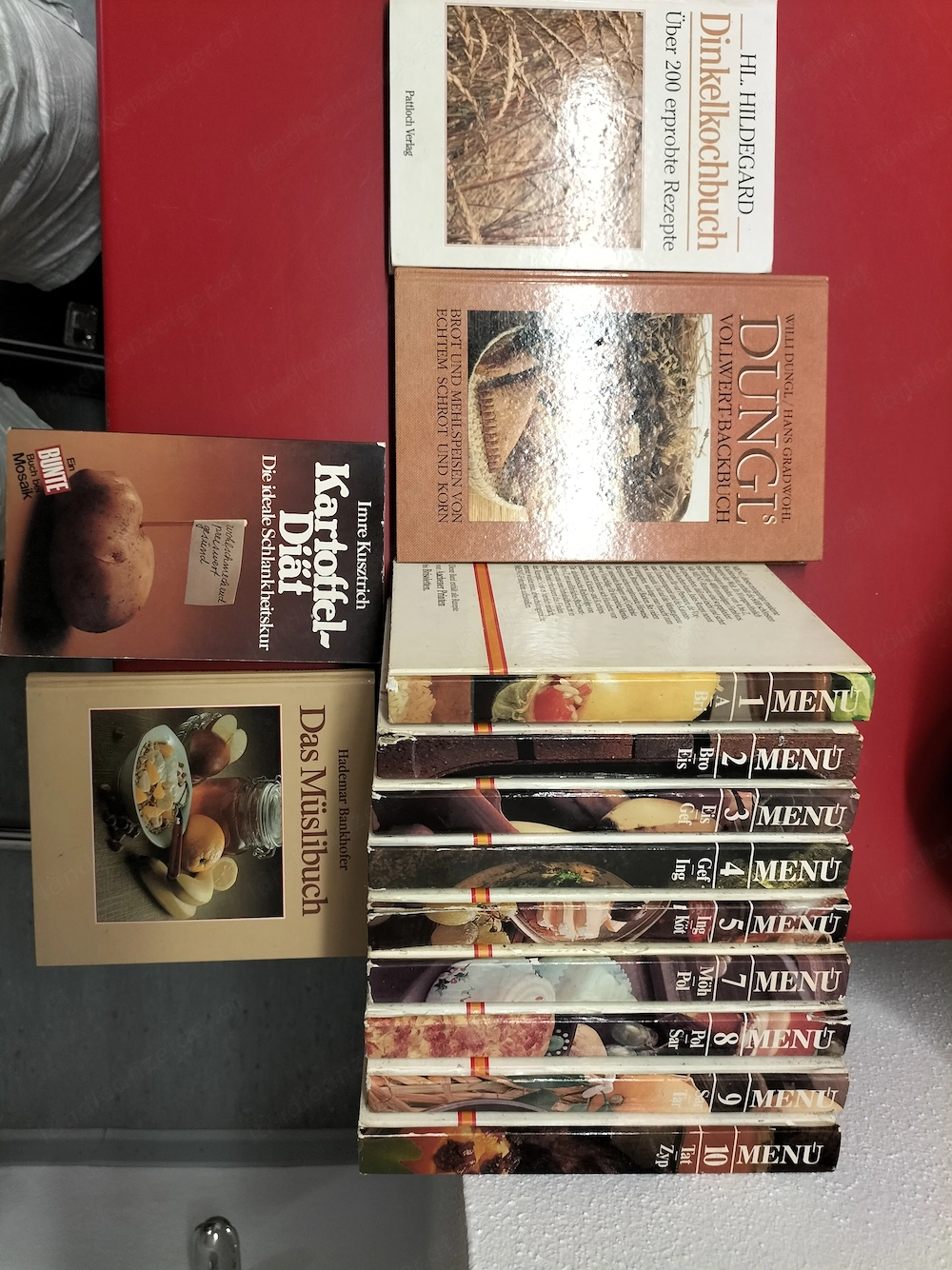 Kochbücher gebraucht
