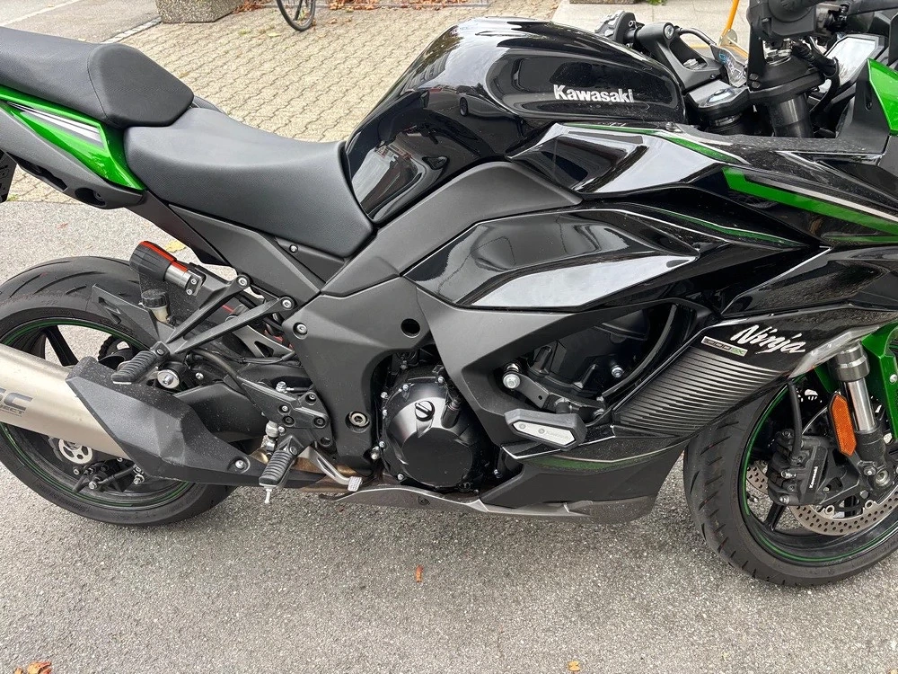 Kavasaki Ninja Motorrad