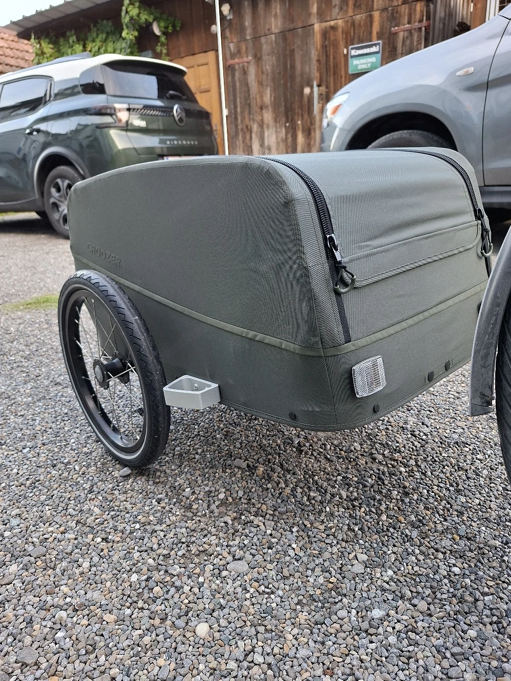 Croozer Fahrradanhänger