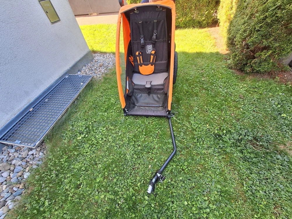 FOX Fahrradanhänger 