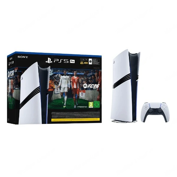  PS5 Pro 4K 2TB Video Game Console 5 Games Bundle + 2 Controllers for Gamers - slim pro