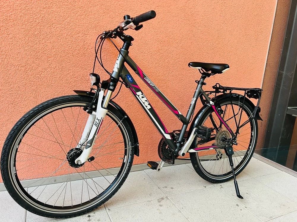 Ktm 26 Zoll Mädchen Damen Fahrrad