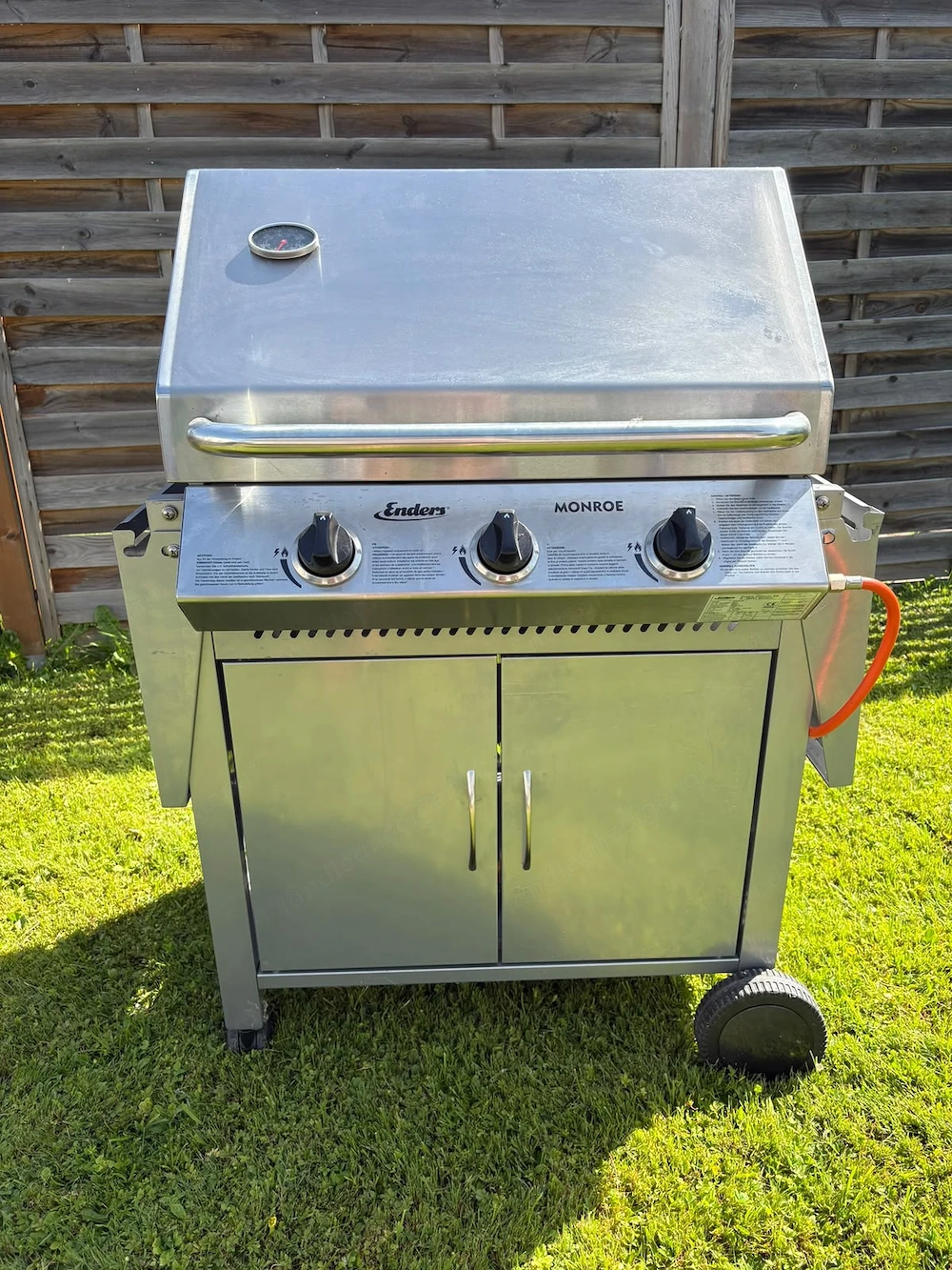 Neuwertiger Gasgrill