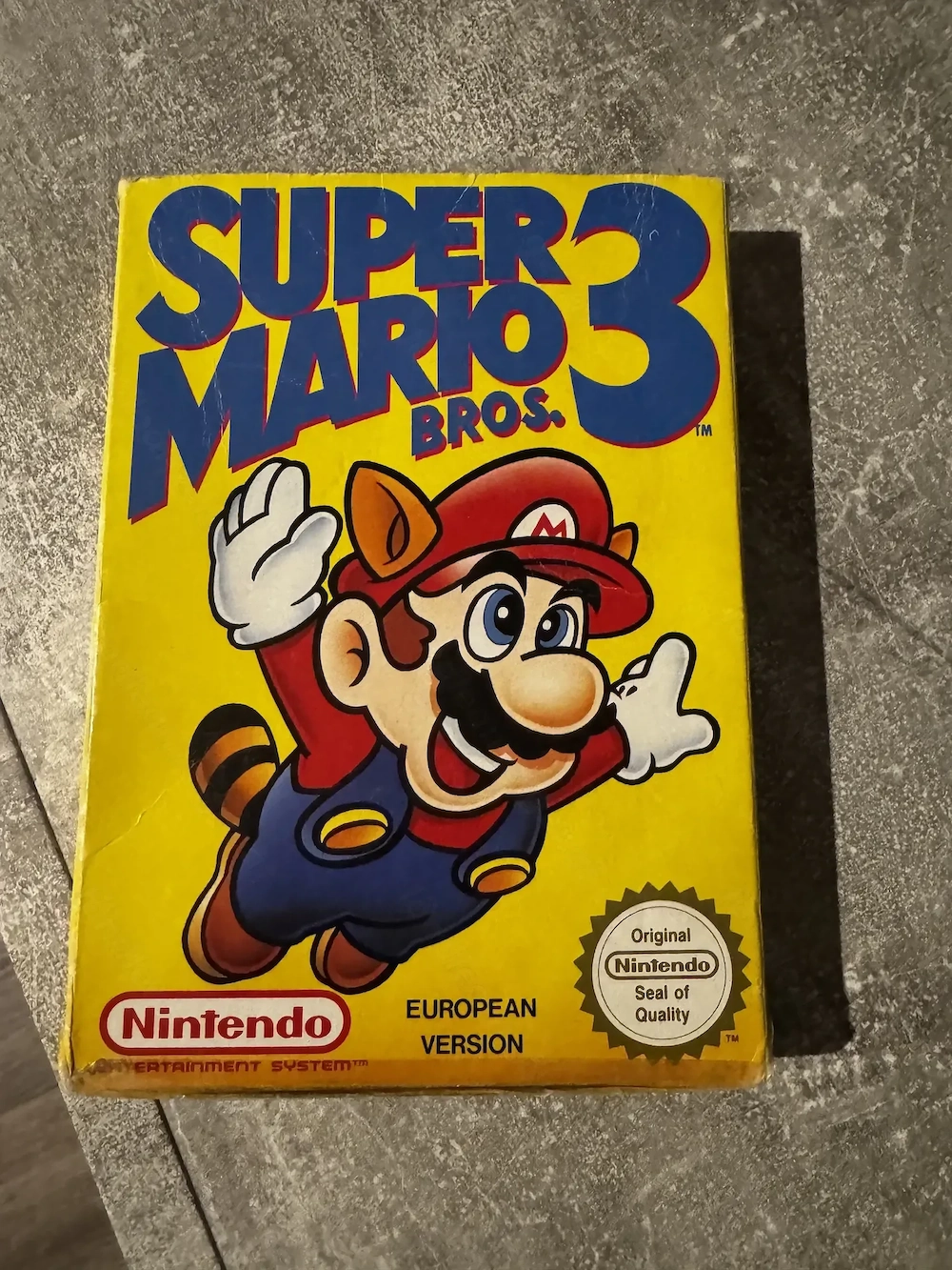 Super Mario Bros. 3 - Nintendo NES - PAL - OVP + Schutzhülle