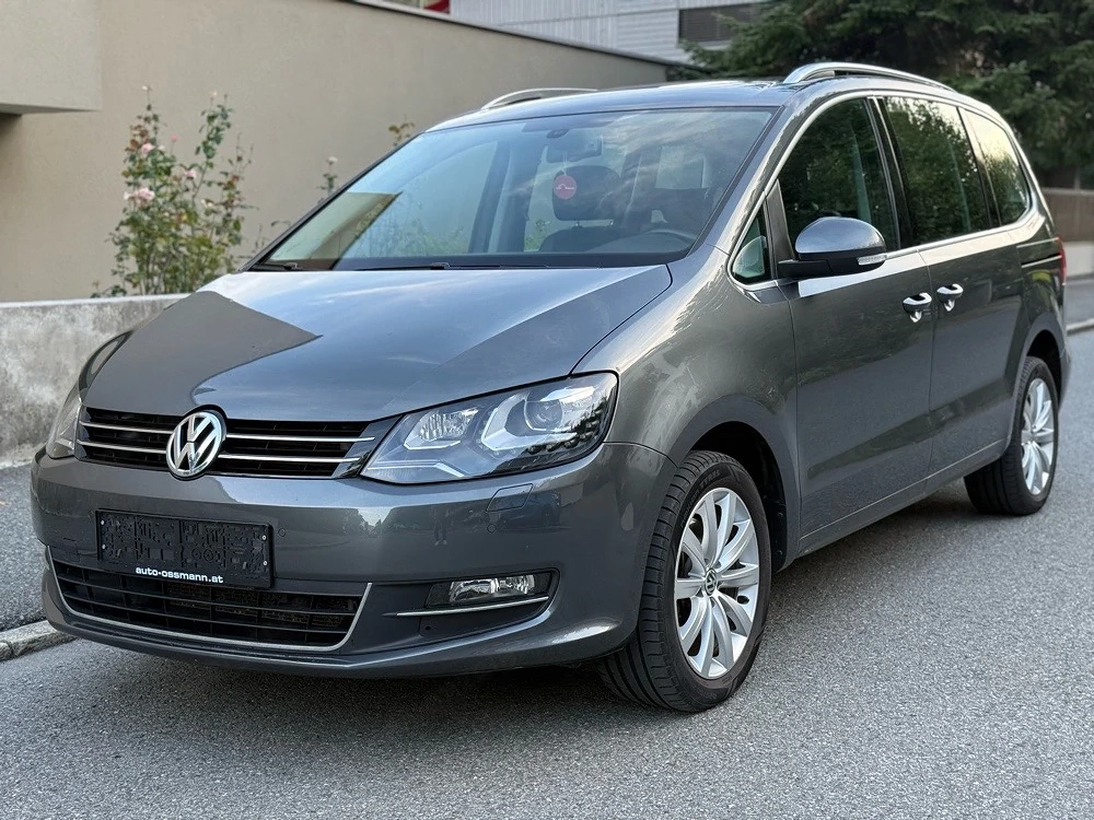 Vw Sharan 2.0 Tdi Sky Bluemotion 7-Sitzer