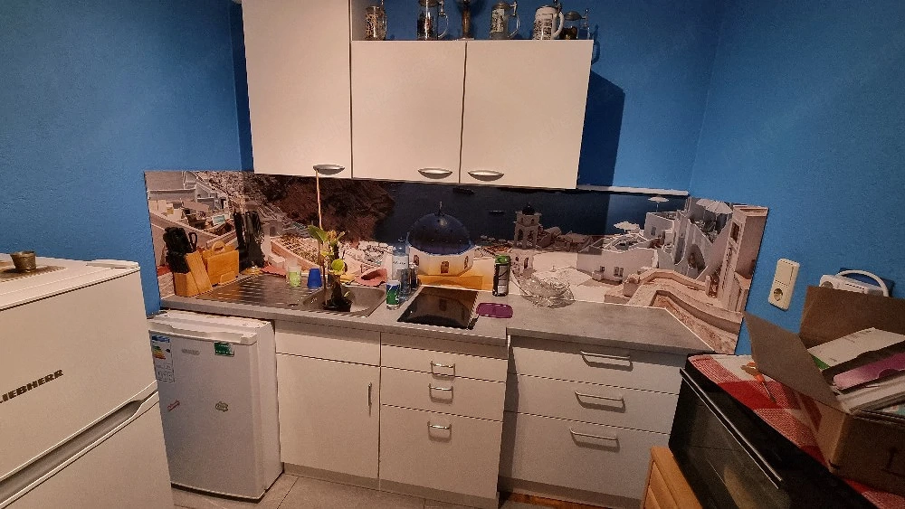 ZU VERSCHENKEN Küchenzeile Küchenblock Einbauküche  Küche