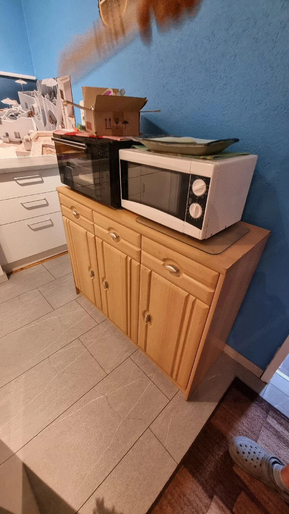 ZU VERSCHENKEN Kompakte Kommode   Anrichte Kästchen