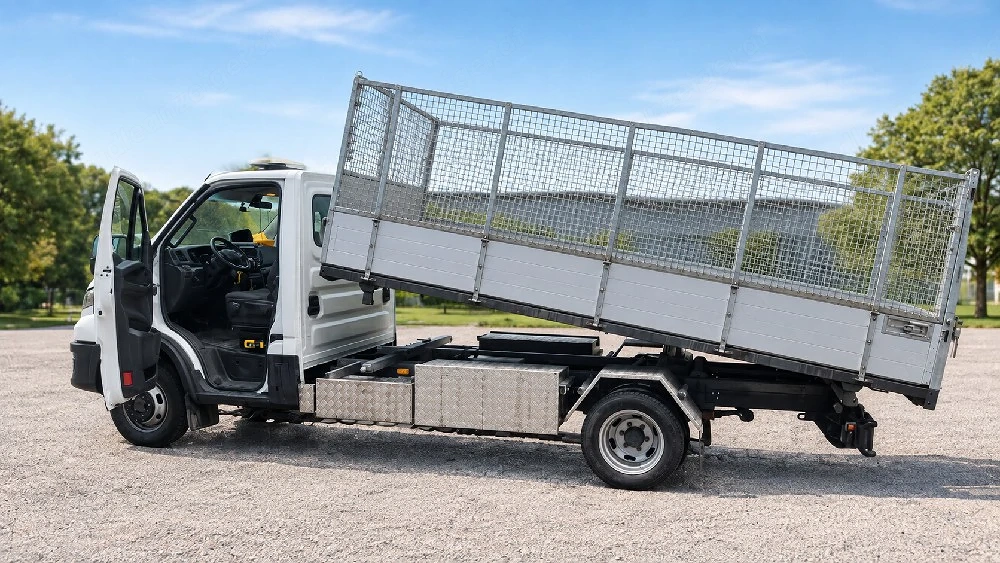 Iveco Daily 50C18 BJ 2021 Dreiseitenkipper Automatik Klima 1.HD