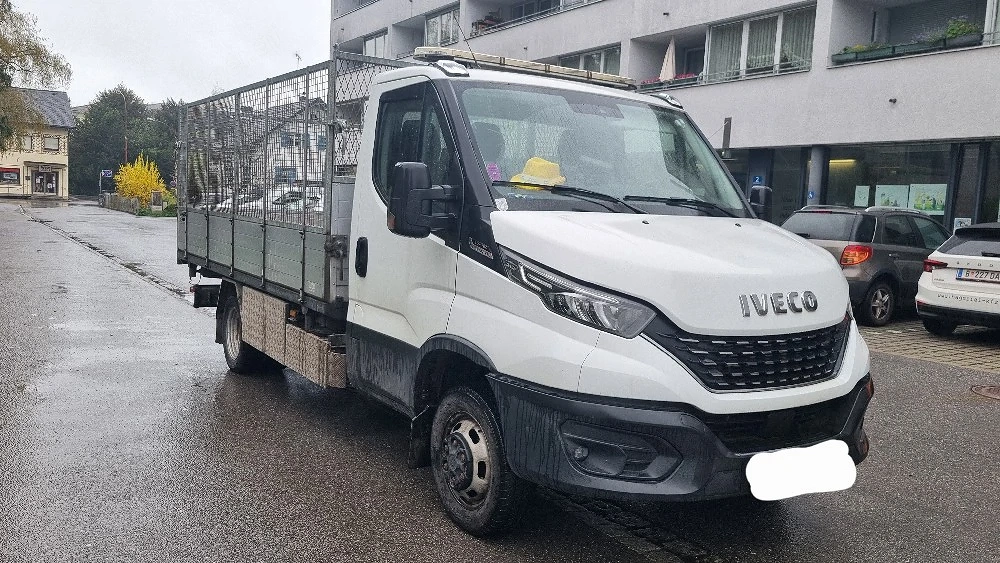 Bj 2021 LKW Iveco 50c18 3 Seiten-Kipper 5,2t