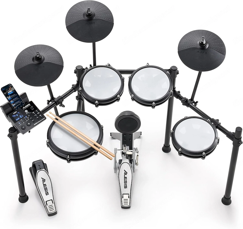 Alesis Nitro Max inkl Expansions Pack - E-Drum-Set - 3 Monate alt !