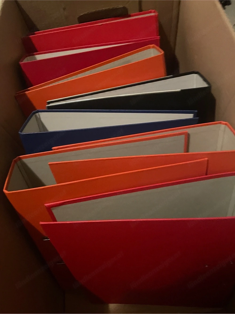 Mappen 8 Stück