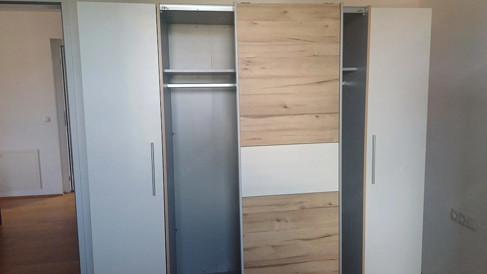 Kleiderschrank GRATIS abzugeben - voll funktionstüchtig