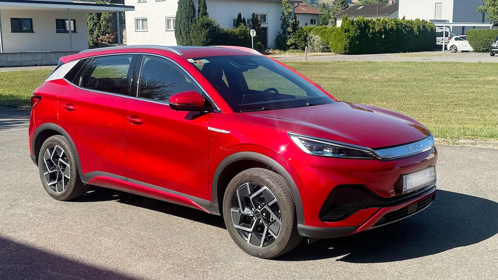 BYD Atto 3 60,5 kWh Design - Elektro