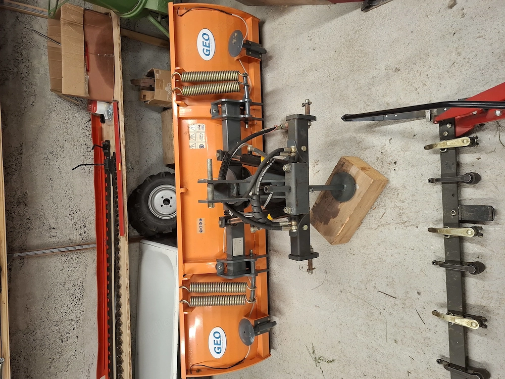 GEO Schneepflug  Schneeschild 220 cm 