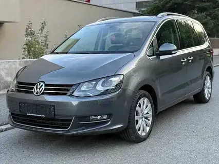 Vw Sharan 2.0 Tdi Sky Bluemotion 7-Sitzer