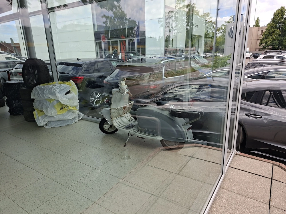 Lampretta 125 ccm Baujahr 1959 Vorgeführt, neu Restauriert