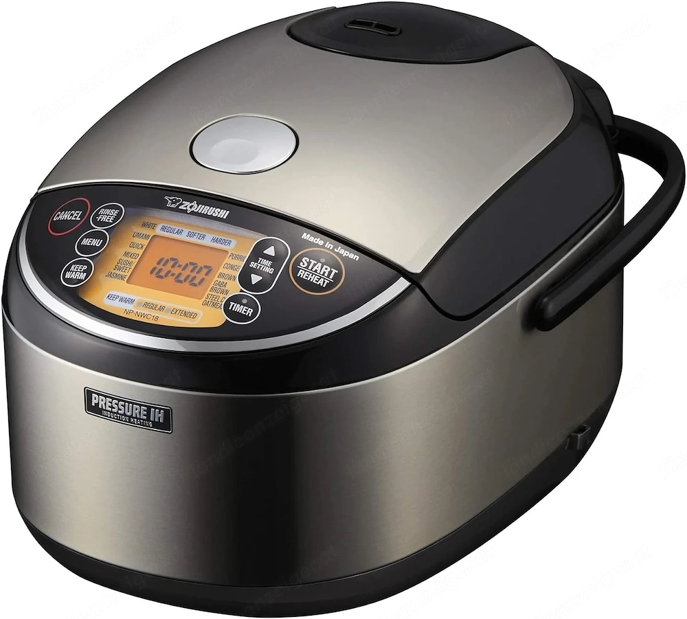 NP-NWC18 10-Cup Pressure Induction Rice Cooker 