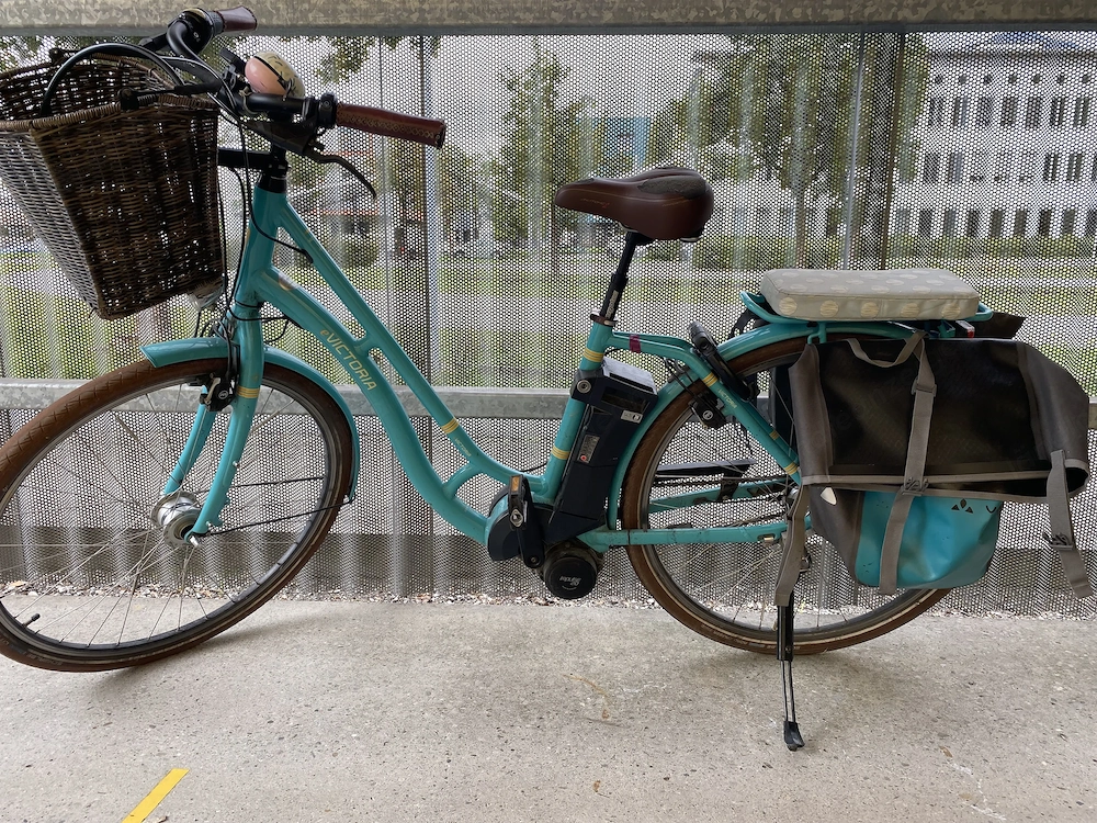 Ebike Victoria Retro 