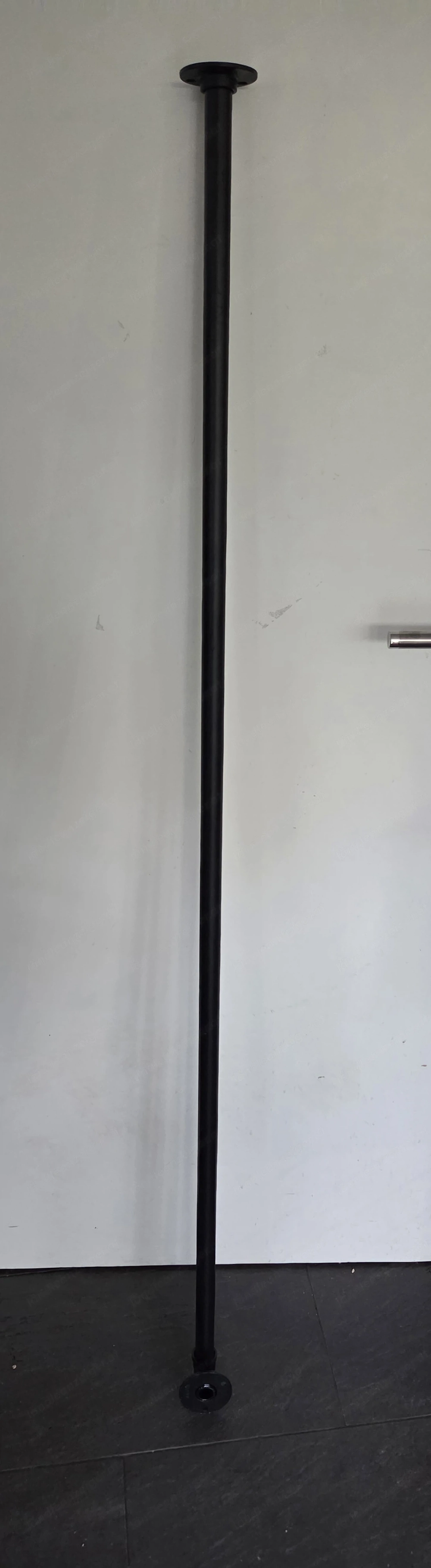Metallstange Garderobe usw.