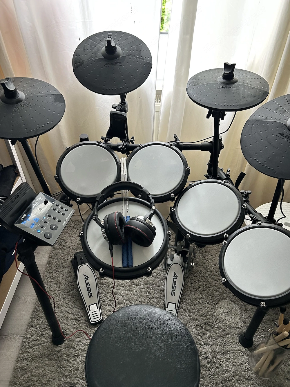 Alesis Nitro Max inkl Expansions Pack - E-Drum-Set - 3 Monate alt !