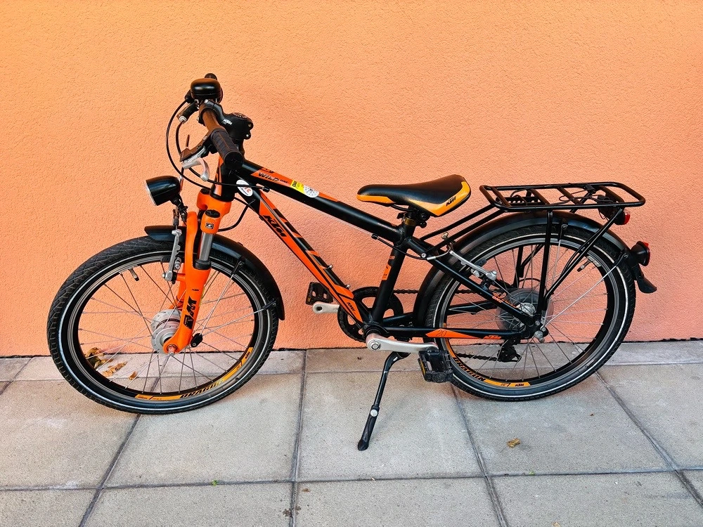 KTM 20Zoll Kinderfahrrad Wildone