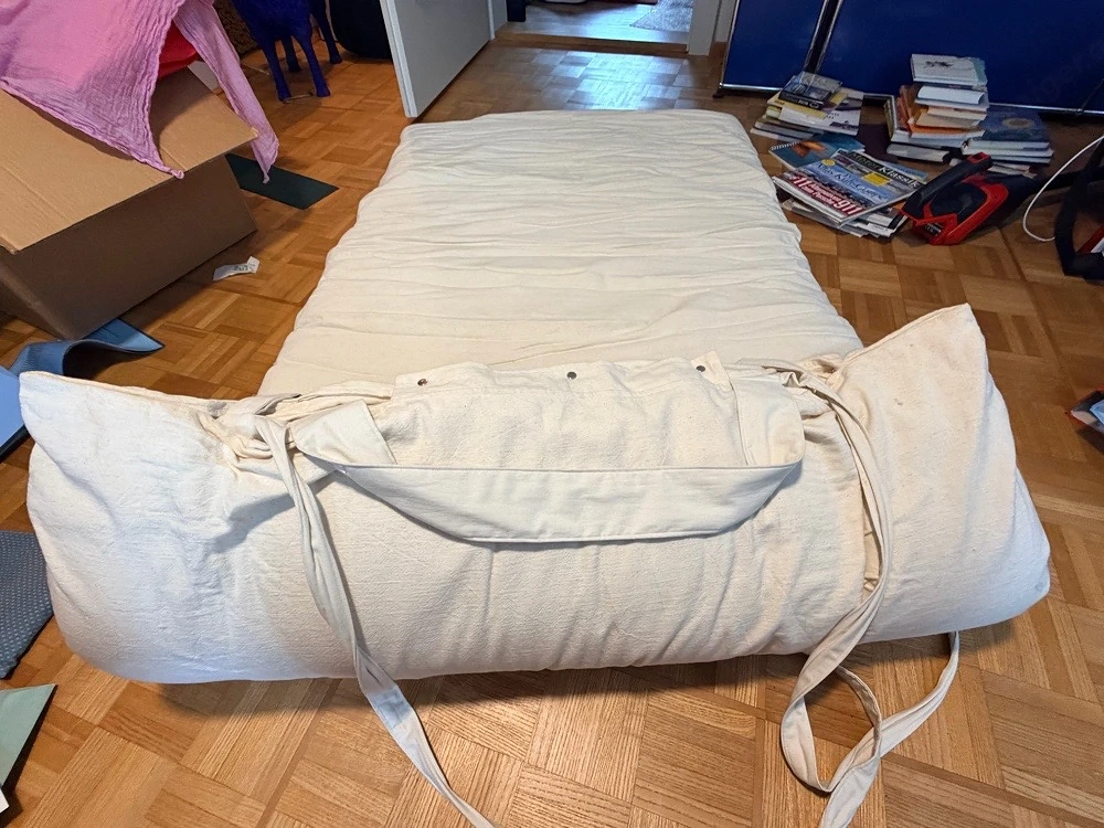 Jogamatratze   Rollbare Matratze   