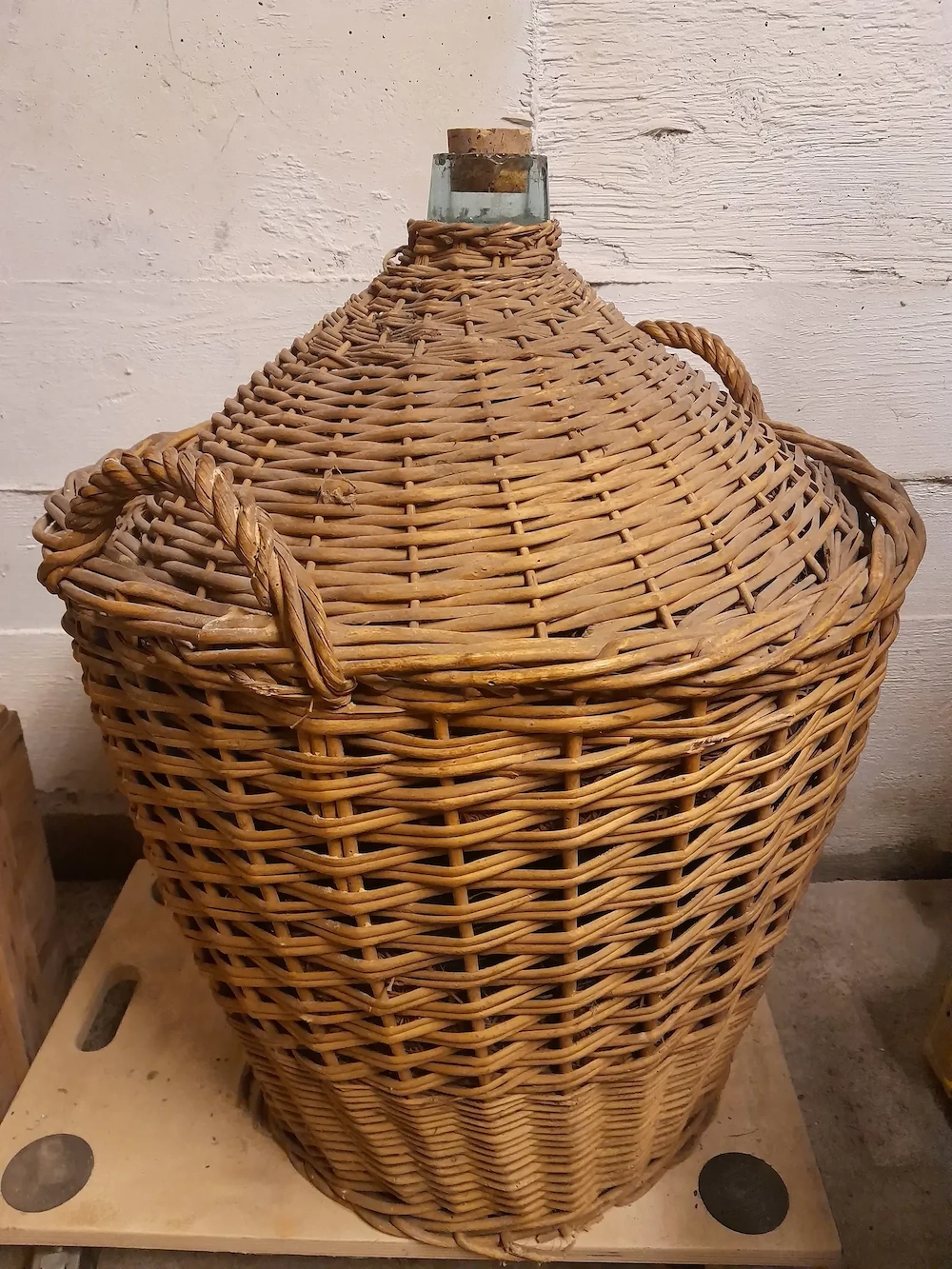 Glasballon 60 Liter (gefüllt)
