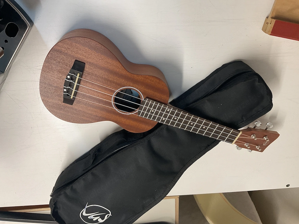 kleine Gitarre nagelneu