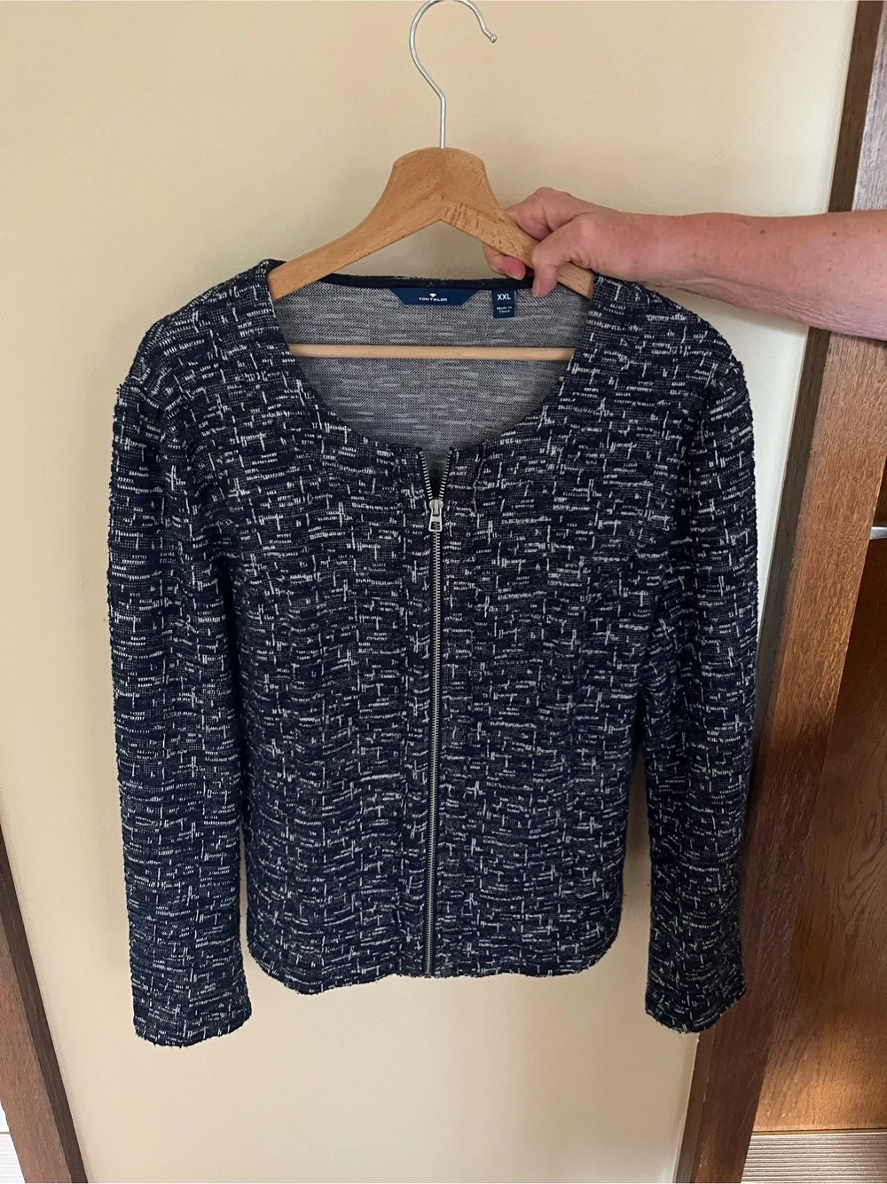 Tom Tailor Damenjacke in Blau - Größe XXL
