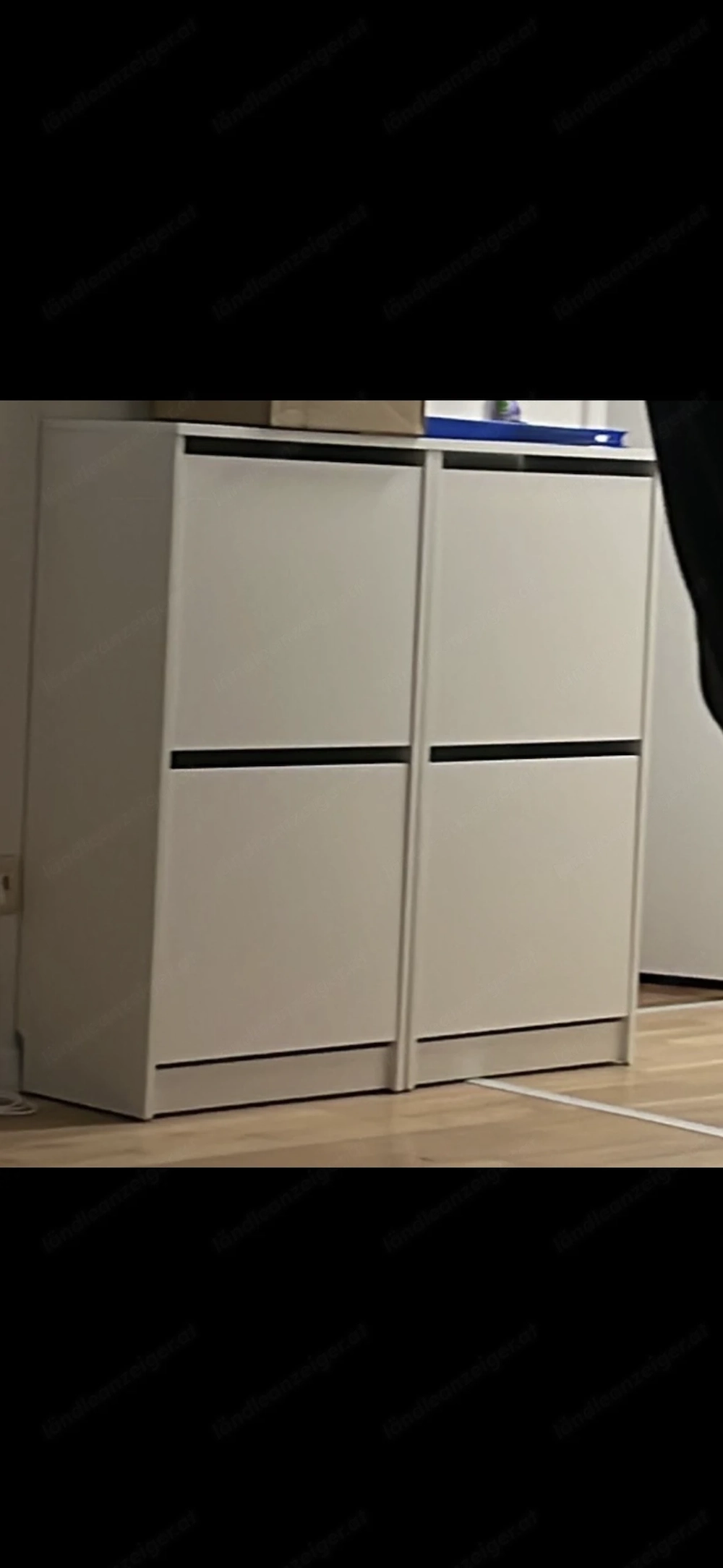Schuhkipper weiss IKEA
