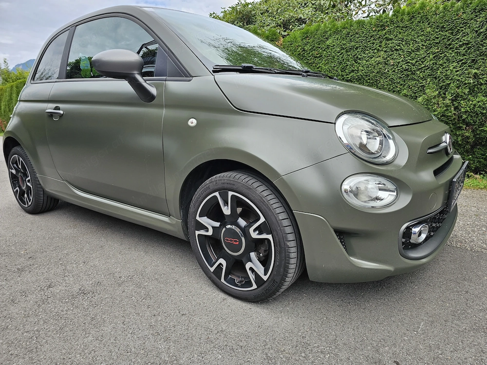 Verkaufe Fiat 500 Sport