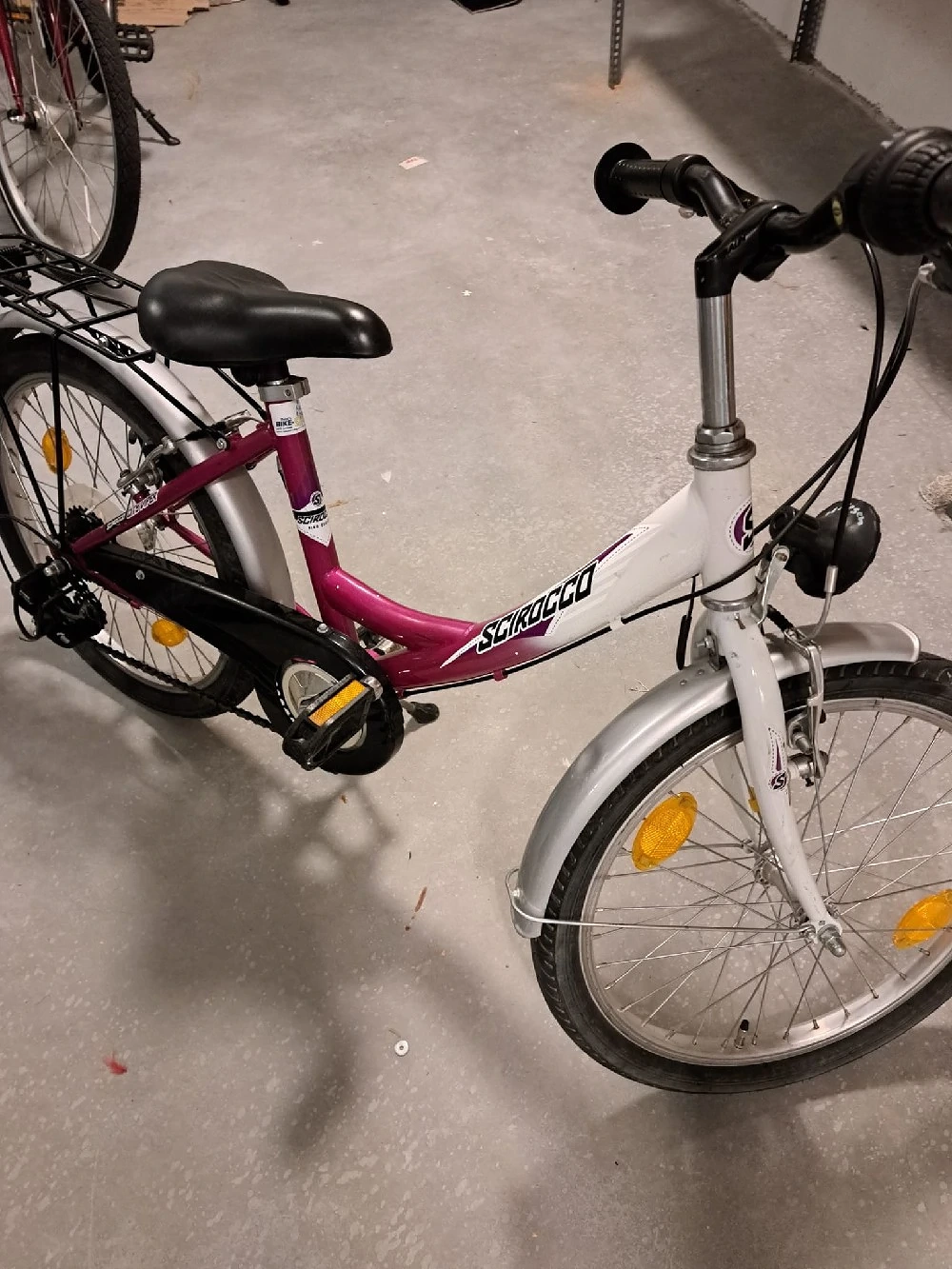 Kinderfahrrad 