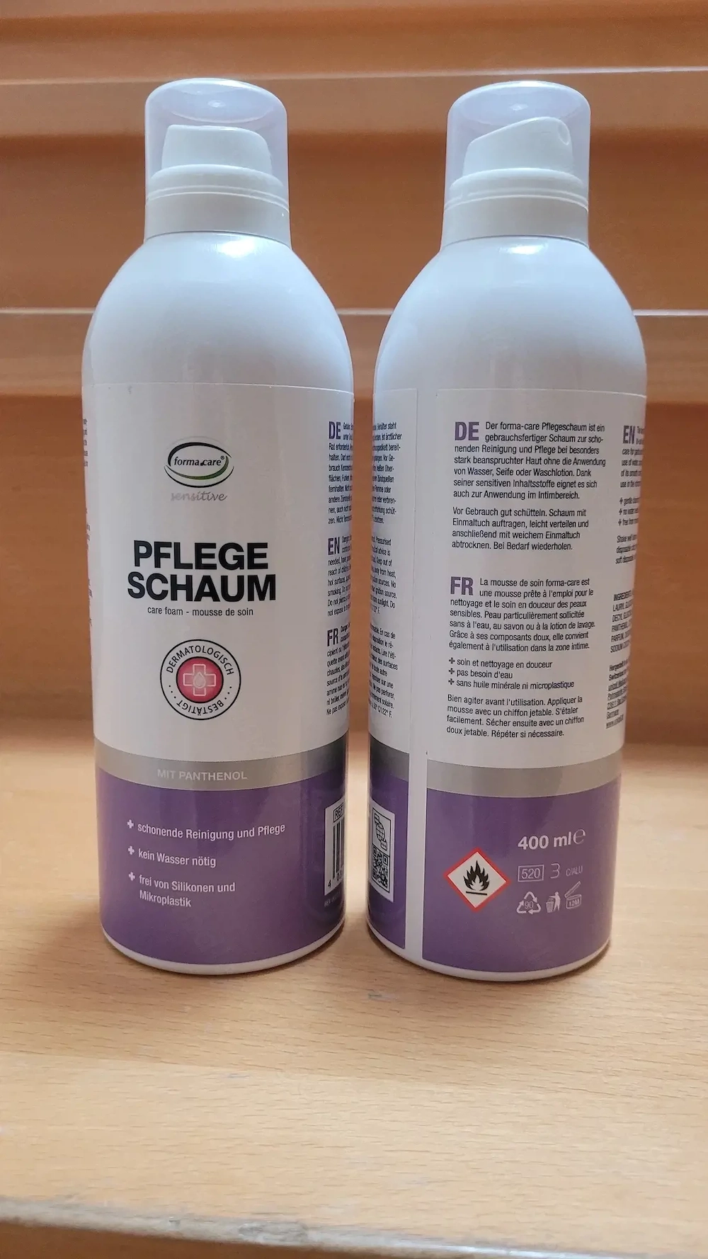Pflegeschaum