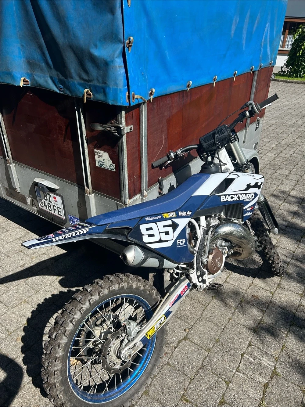 Husqvarna TC125