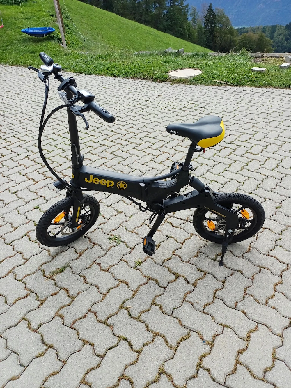 E-Faltrad Jeep FR6020