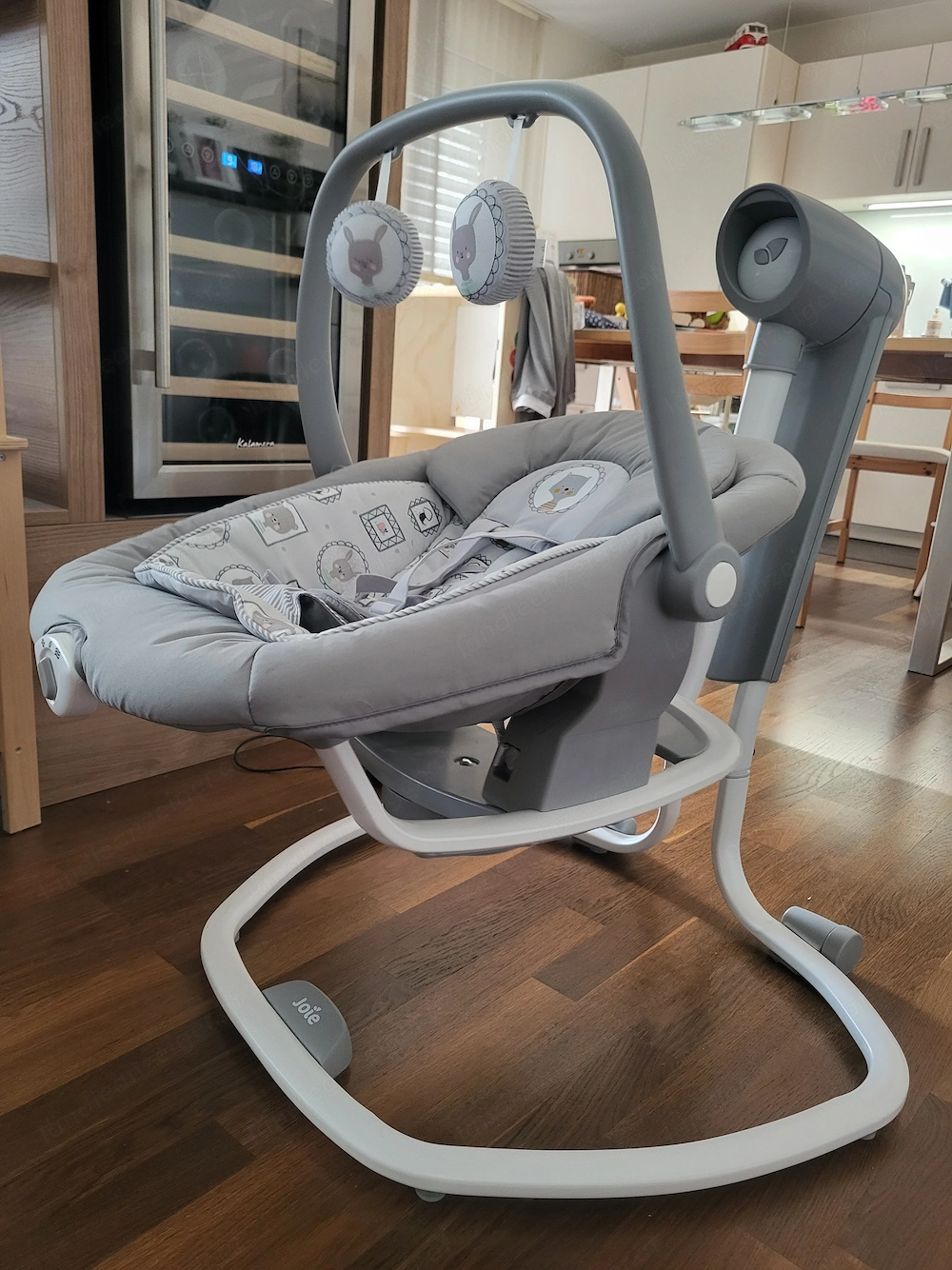 Joie Serina 2 in1 Babyschaukel Portrait, Babywippe, Wippe