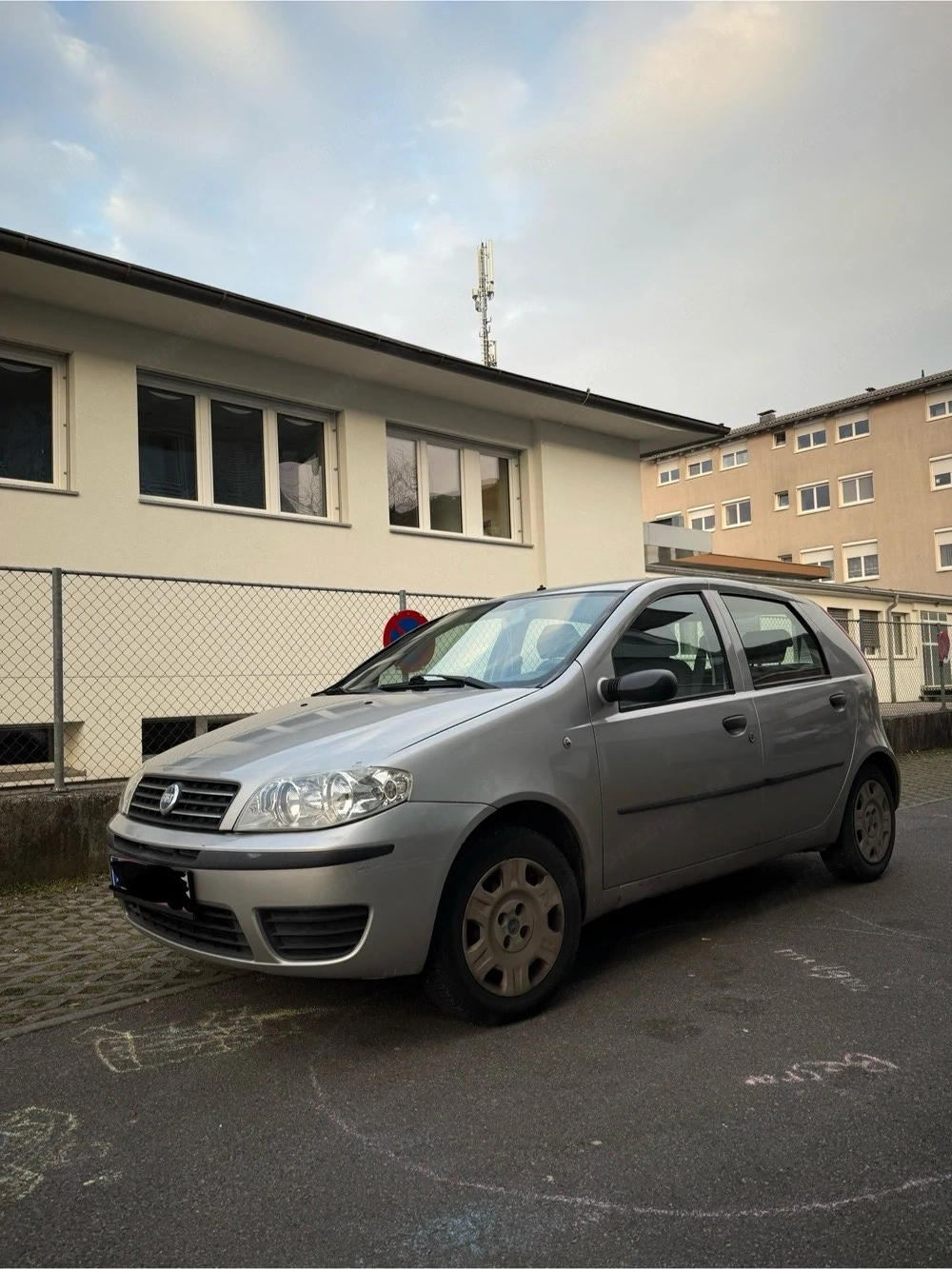 verkaufe fiat Punto