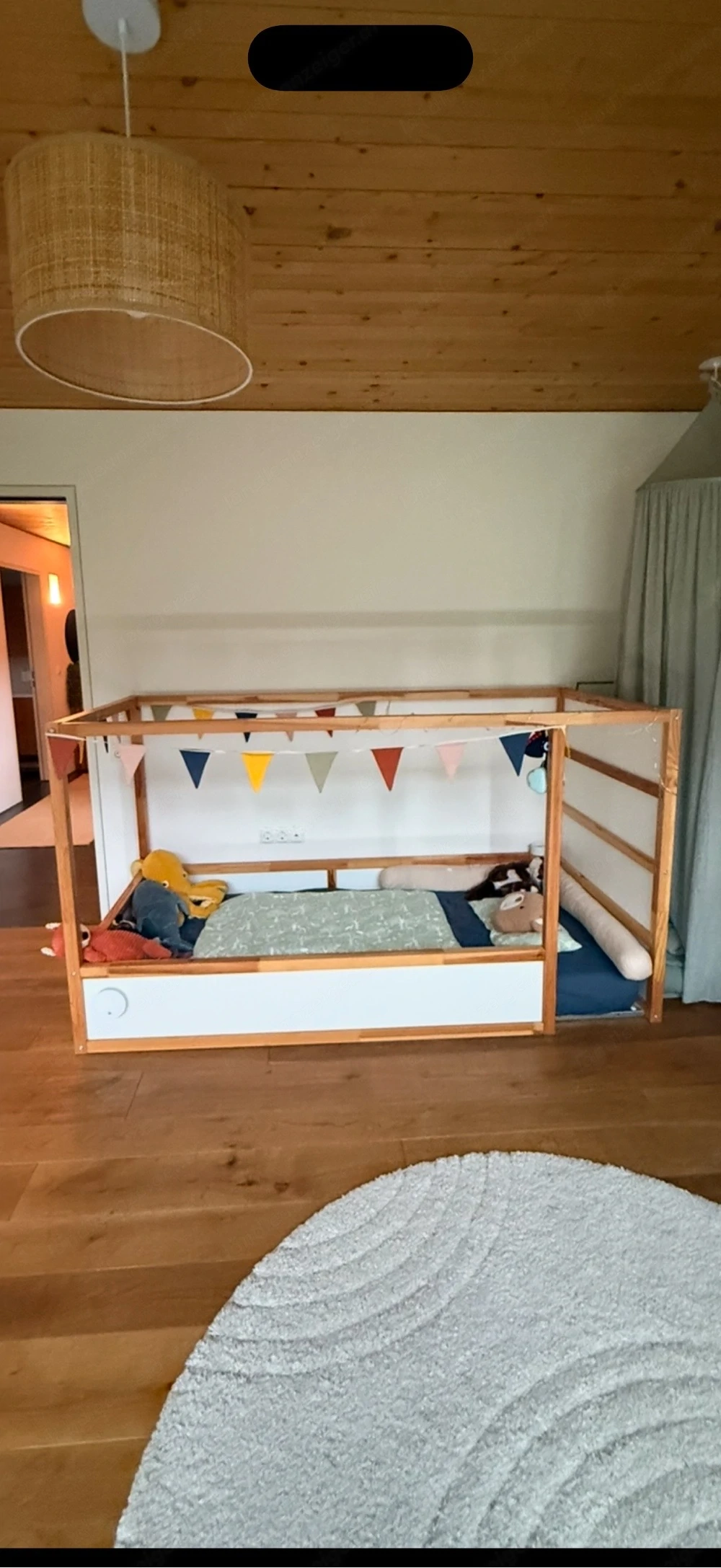 IKEA KURA Kinderbett