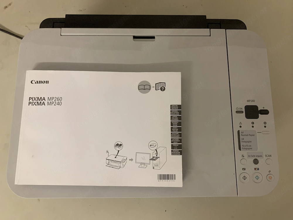 Drucker Canon MP 24