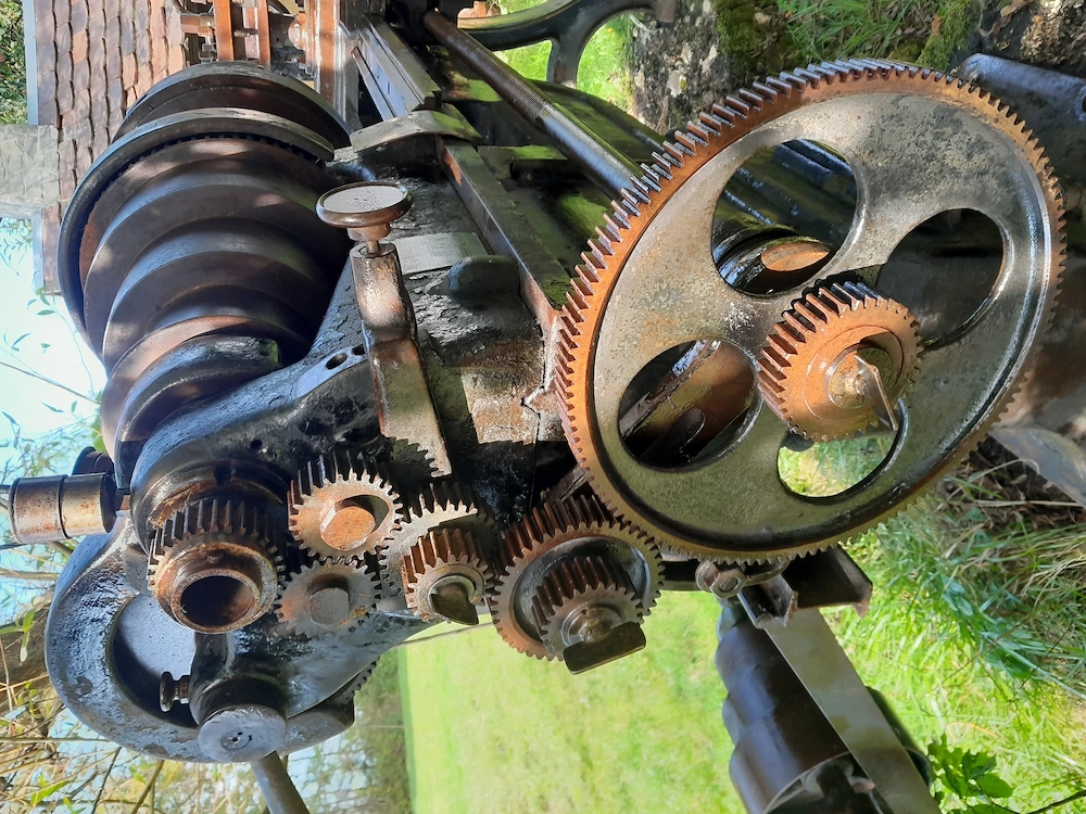 Drehbank Antik, Drechselbank