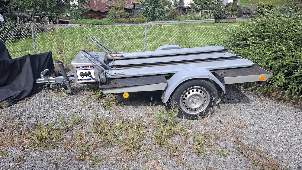 Motorradanhänger   leicht   750 kg   ungebremst